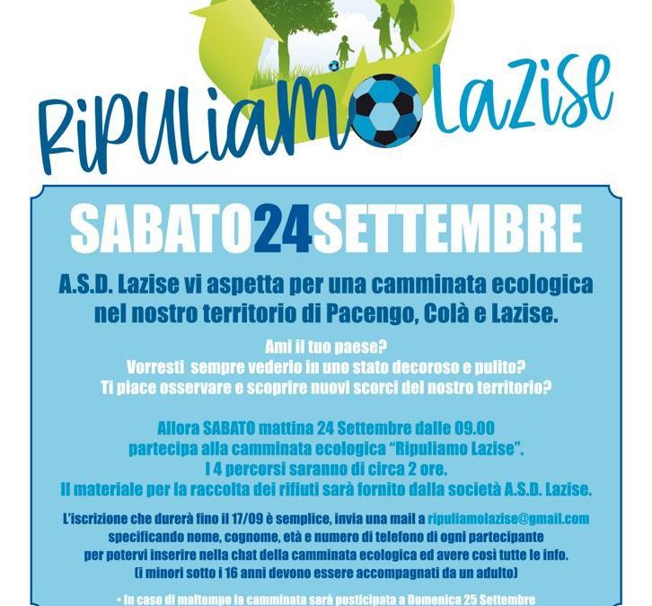 Ripuliamo Lazise