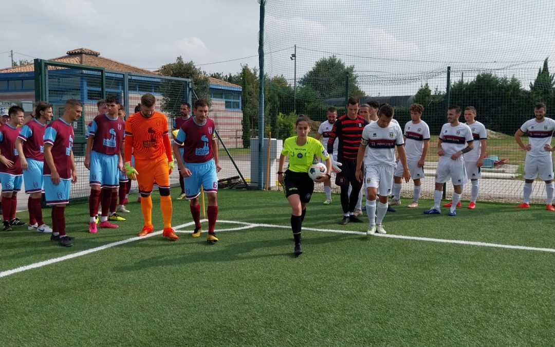 Netta vittori col Peschiera